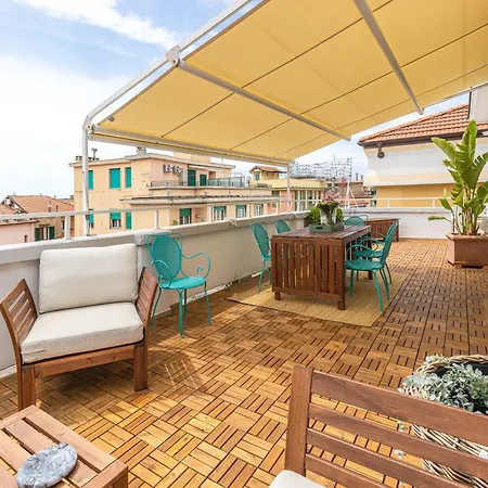 Magnifico Attico Con Terrazza